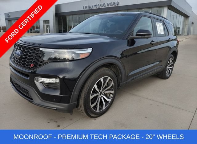 Used 2020 Ford Explorer ST w/ Premium Technology Package