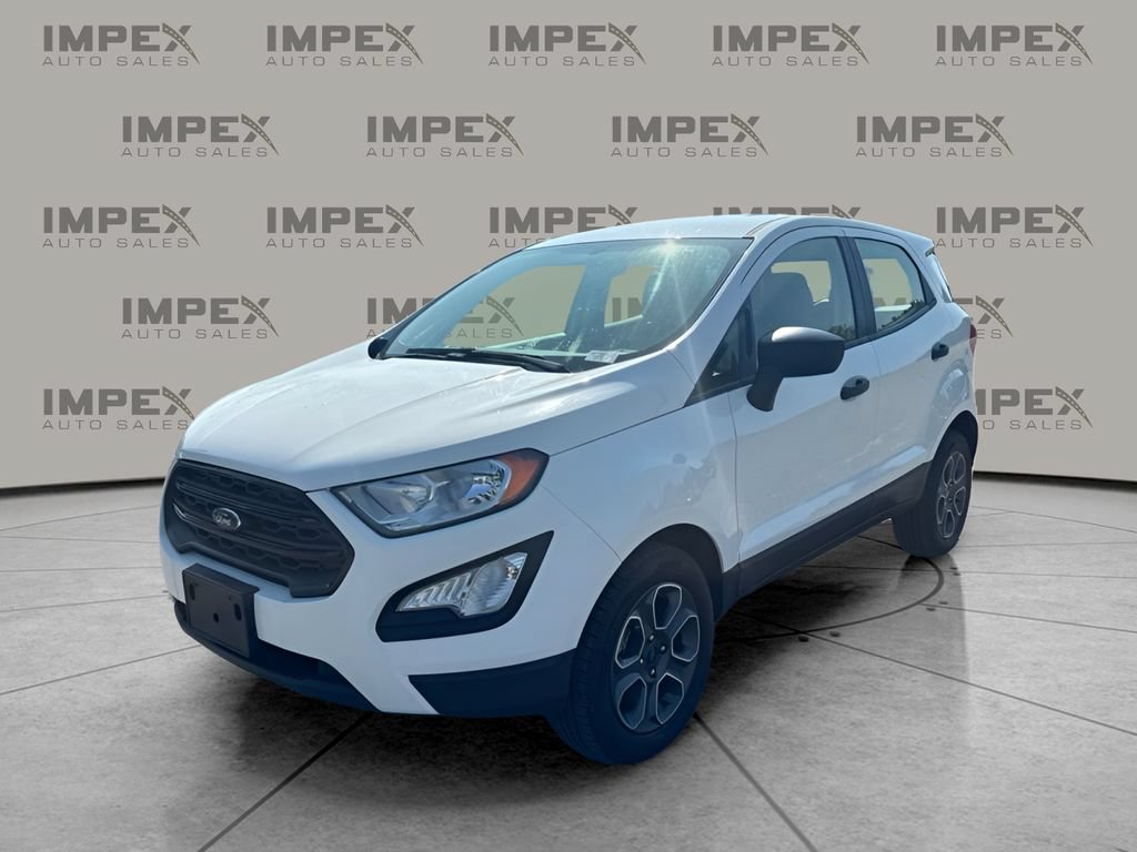 Used 2019 Ford EcoSport S