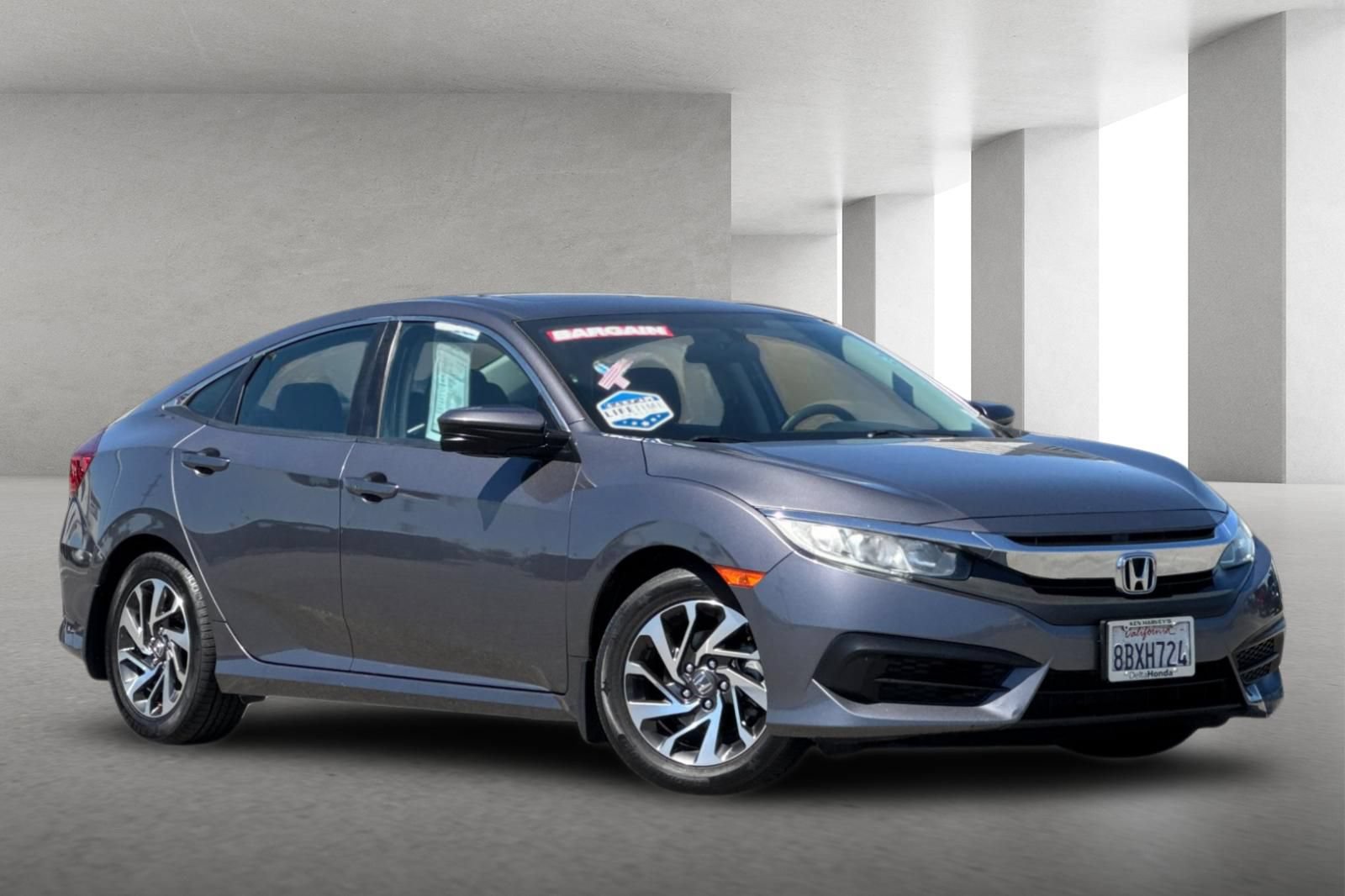 Used 2018 Honda Civic EX