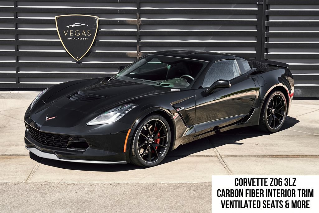 Used 2016 Chevrolet Corvette Z06 w/ 3LZ Preferred Equipment Group