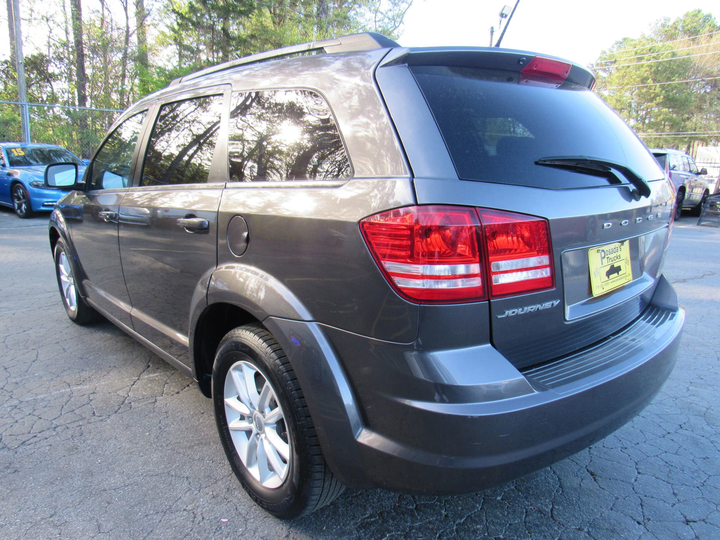 2018 Dodge Journey SE