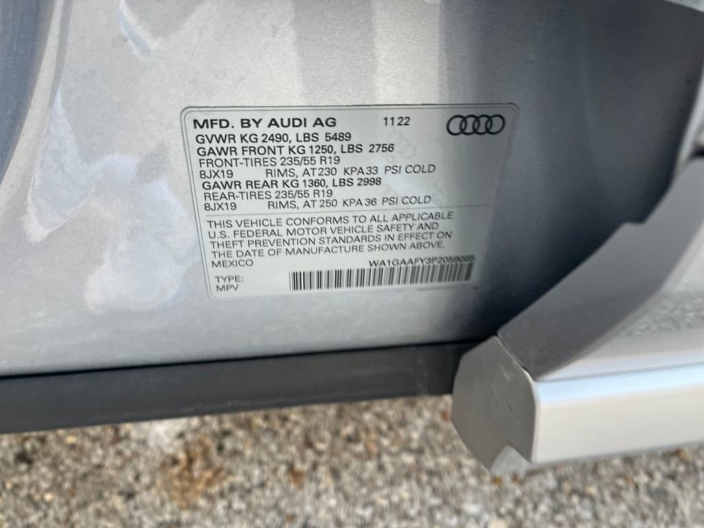2023 Audi Q5 2.0T Premium