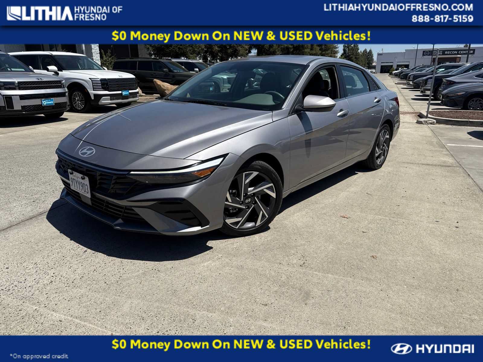 Used 2025 Hyundai Elantra SEL