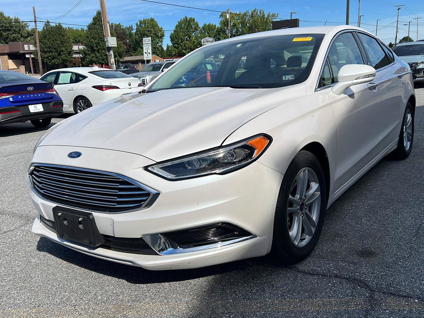Used 2018 Ford Fusion SE w/ Fusion SE Technology Package