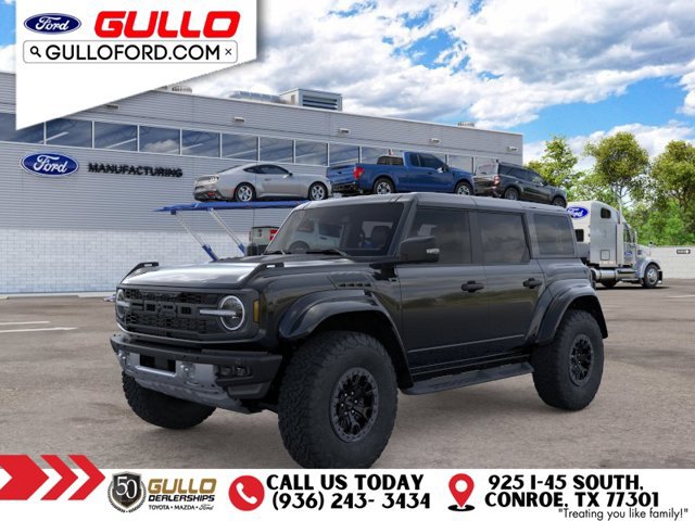 New 2026 Ford Bronco Raptor