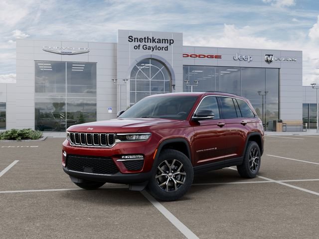 New 2025 Jeep Grand Cherokee Limited w/ Trailer Tow Package