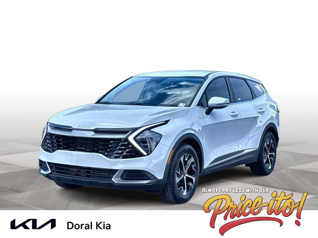 Certified 2025 Kia Sportage EX