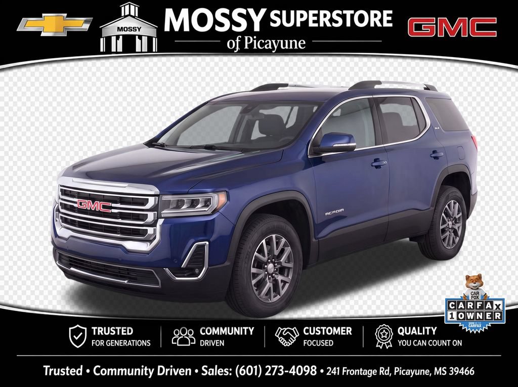 Used 2023 GMC Acadia SLE w/ Driver Convenience Package