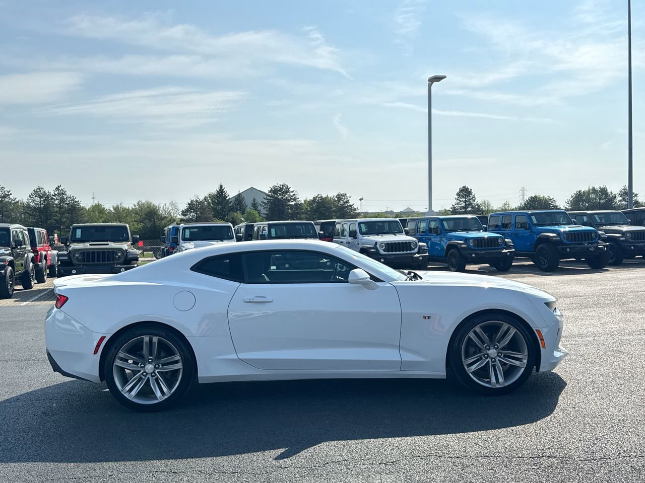 2016 Chevrolet Camaro LT