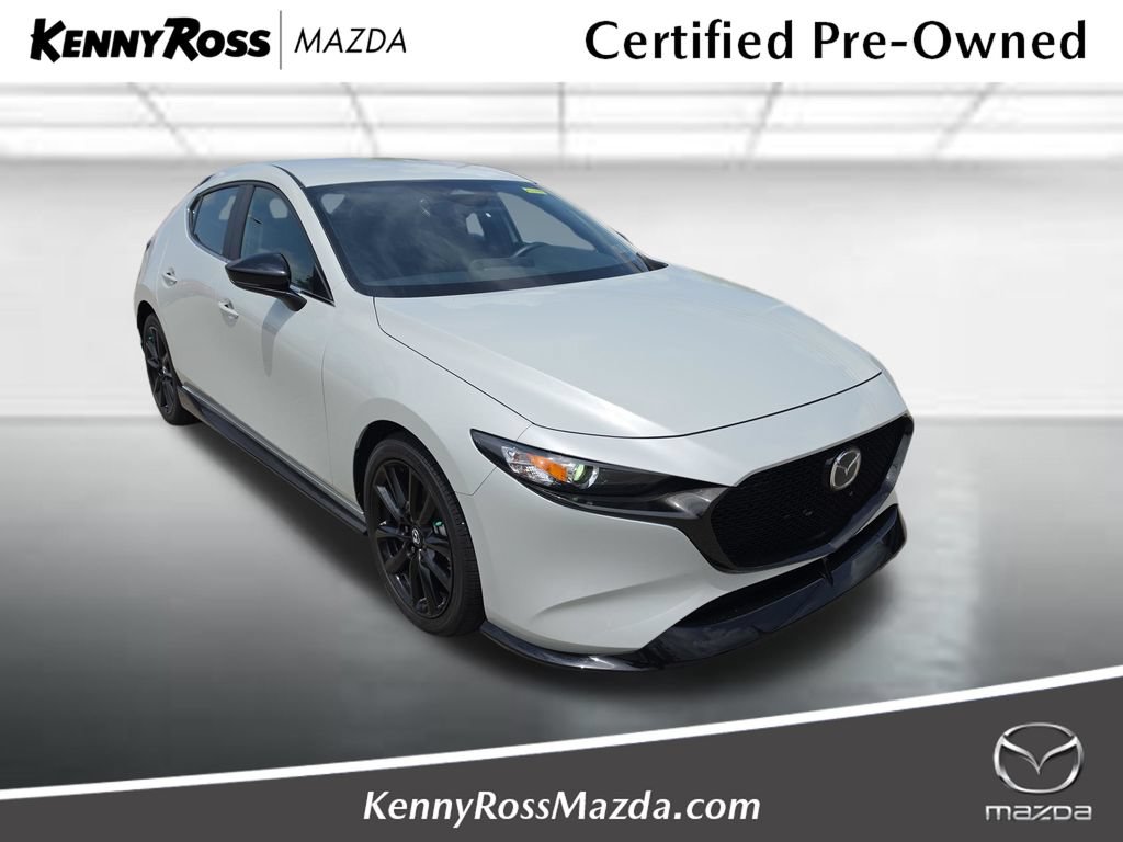Certified 2025 MAZDA MAZDA3 s Sport w/ Appearance Package