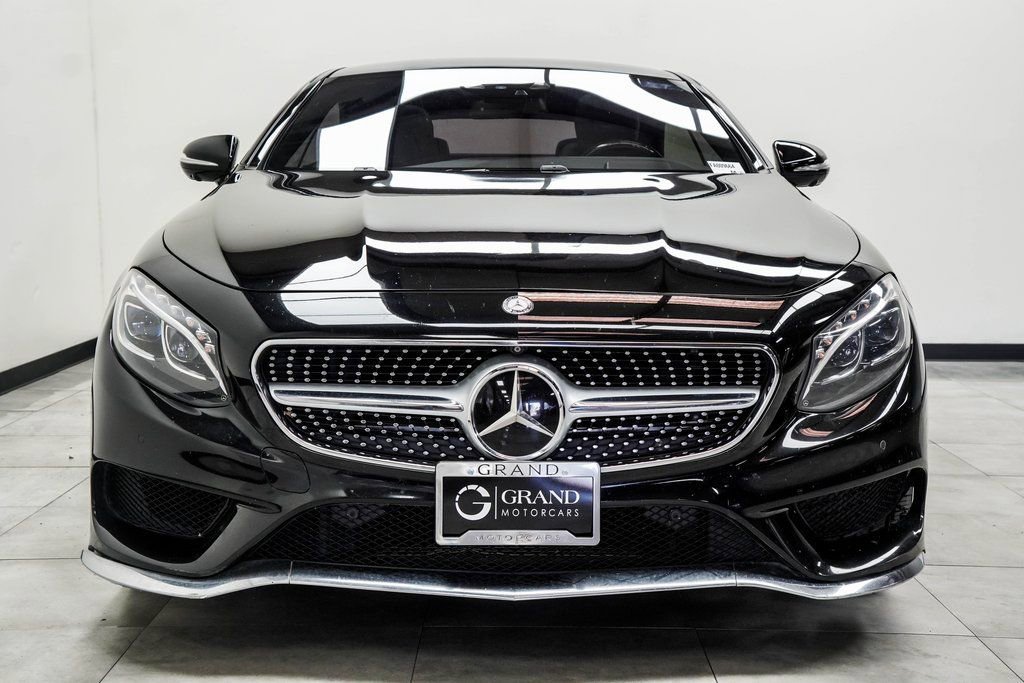 2015 Mercedes-Benz S 550 4MATIC Coupe
