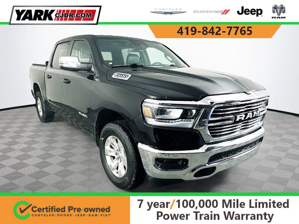 Certified 2023 RAM 1500 Laramie