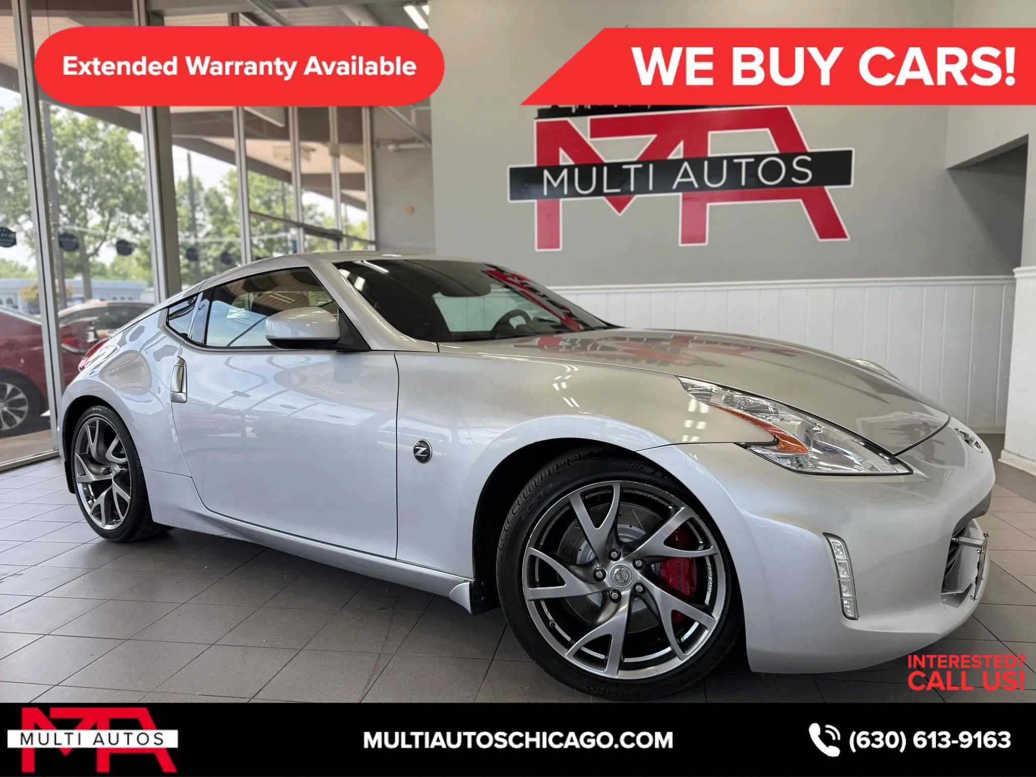 Used 2013 Nissan 370Z Touring w/ Sport Pkg