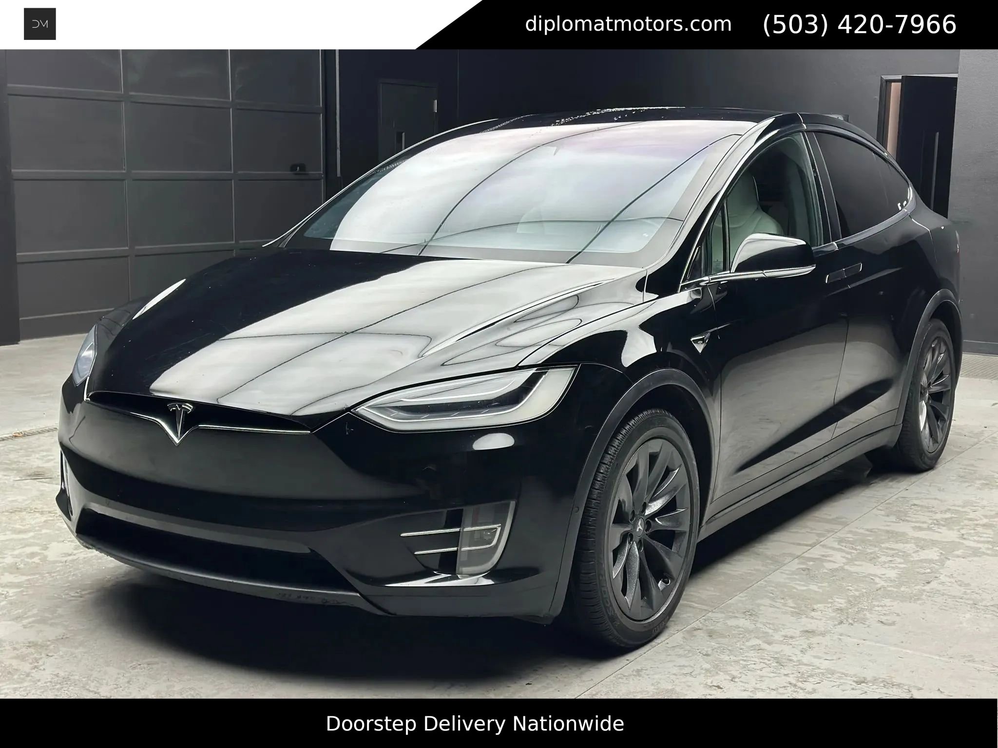 2019 Tesla Model X 75D
