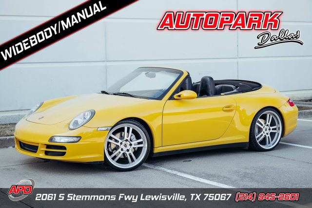 Used 2006 Porsche 911 Carrera 4