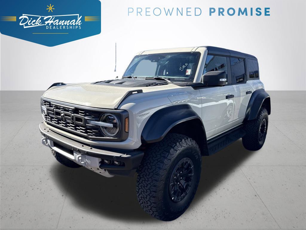 Used 2025 Ford Bronco Raptor