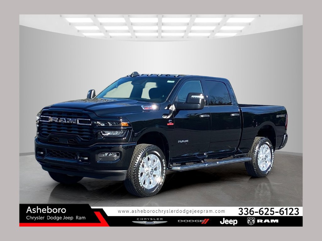 New 2026 RAM 2500 Big Horn