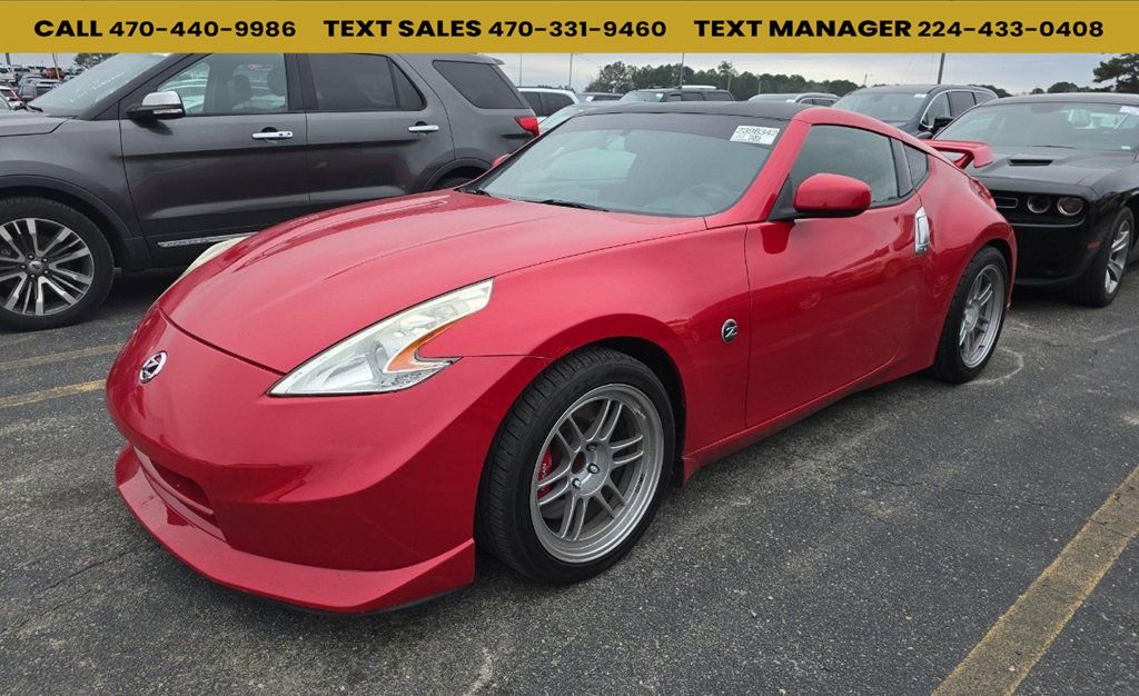 Used 2009 Nissan 370Z Touring w/ Sport Pkg