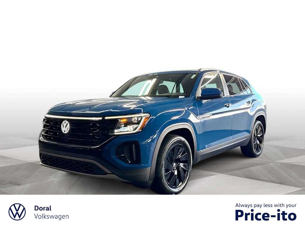 Used 2026 Volkswagen Atlas Cross Sport SE
