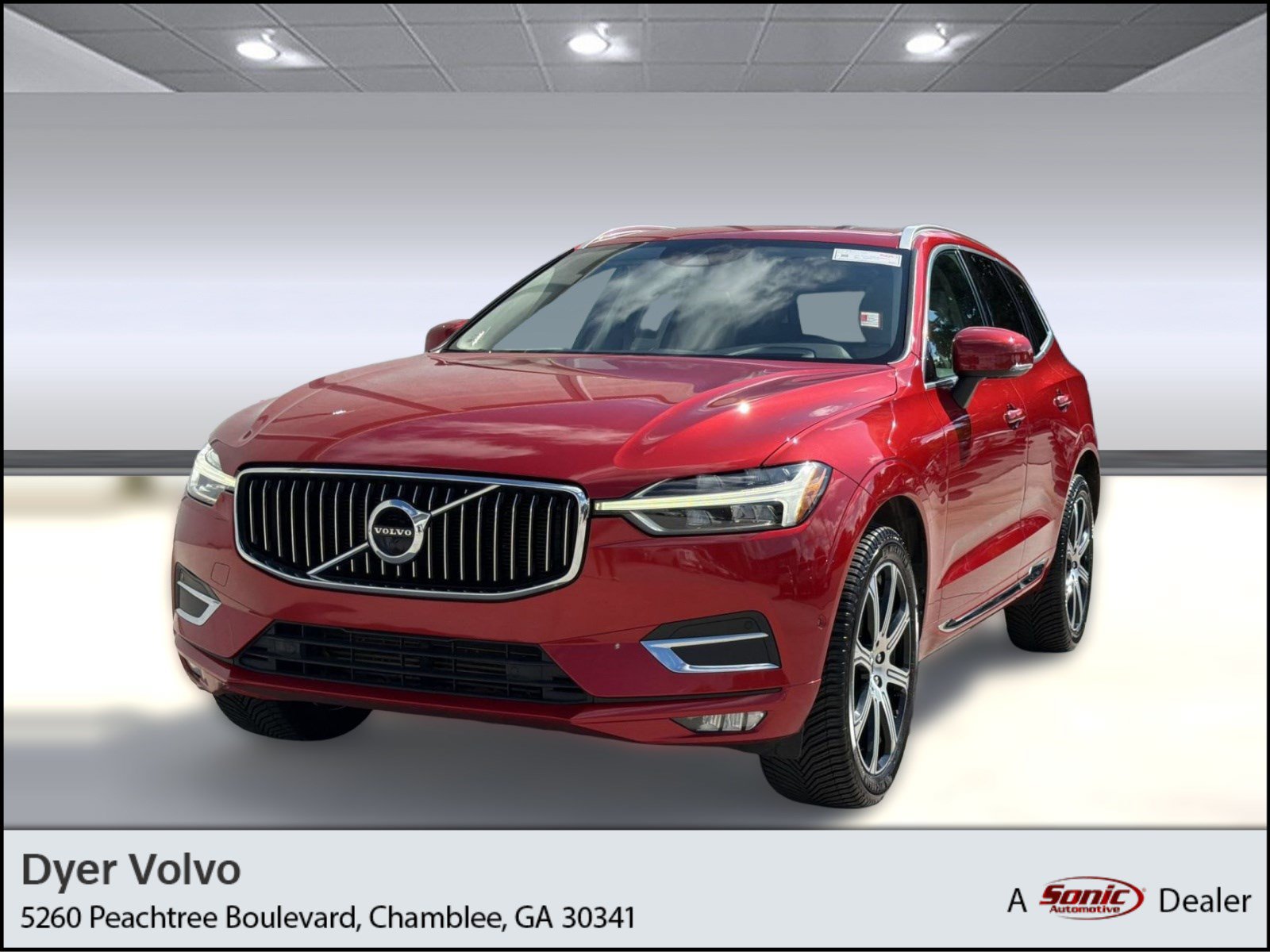 Used 2021 Volvo XC60 T5 Inscription
