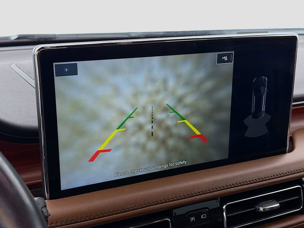 2022 Lincoln Nautilus Reserve