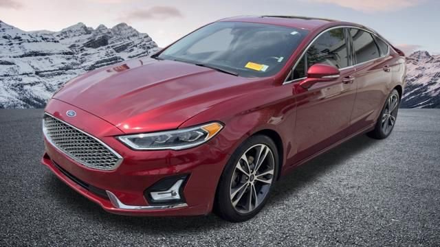 Certified 2019 Ford Fusion Titanium