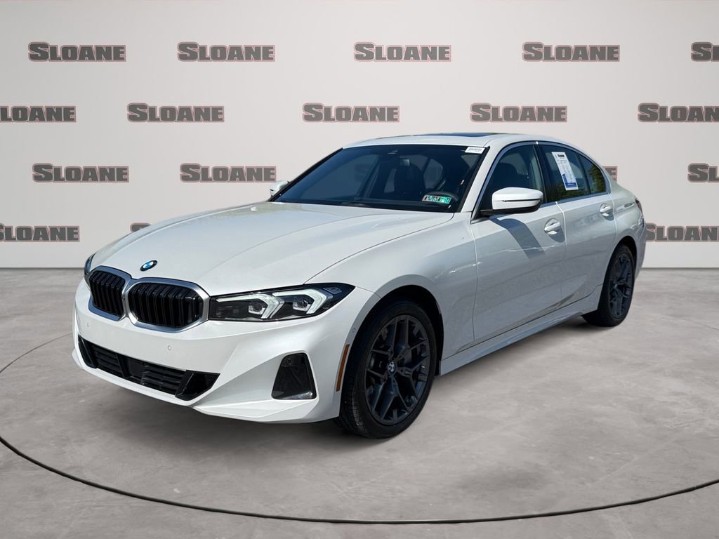Certified 2025 BMW 330i xDrive Sedan w/ M Sport Package