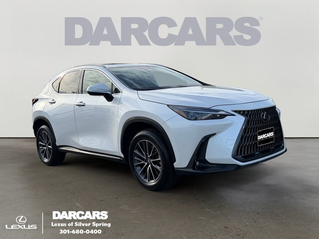Certified 2025 Lexus NX 350 AWD w/ Accessory Package (2T)