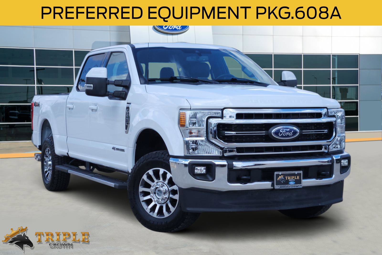 Certified 2022 Ford F250 Lariat w/ Lariat Value Package