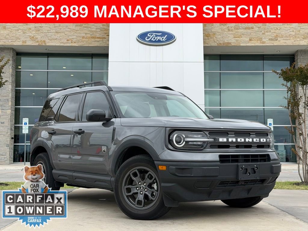 Used 2023 Ford Bronco Sport Big Bend