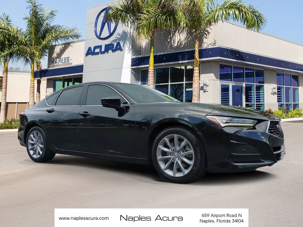 Certified 2023 Acura TLX