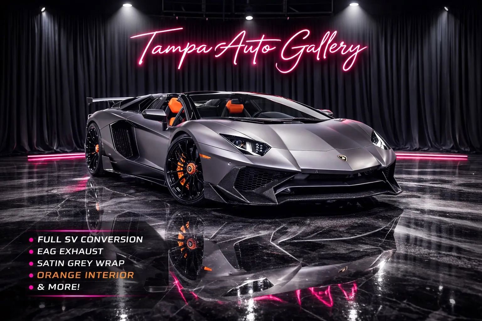 Used 2014 Lamborghini Aventador LP 700-4