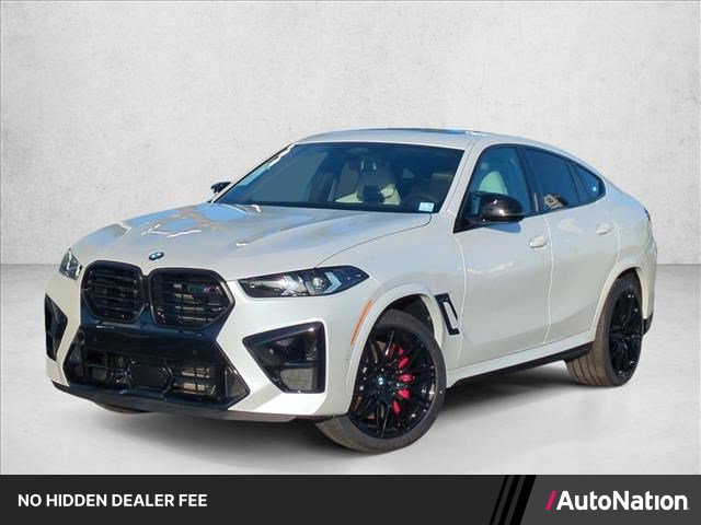 New 2026 BMW X6 M Competition w/ Executive Package