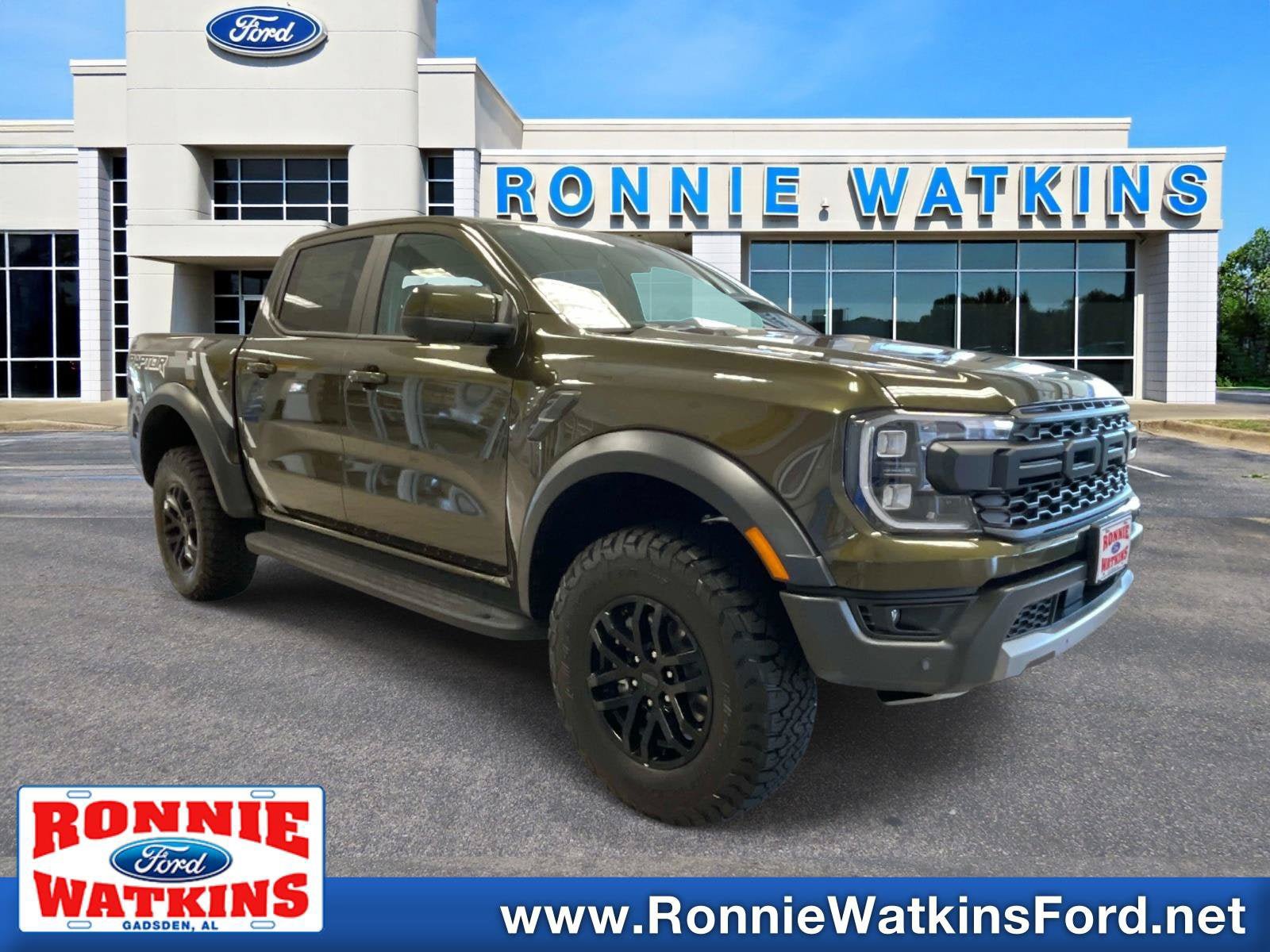 New 2026 Ford Ranger Raptor