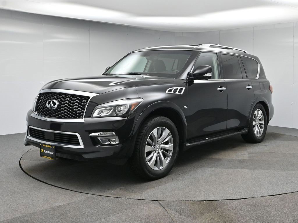 2017 Infiniti QX80 4WD