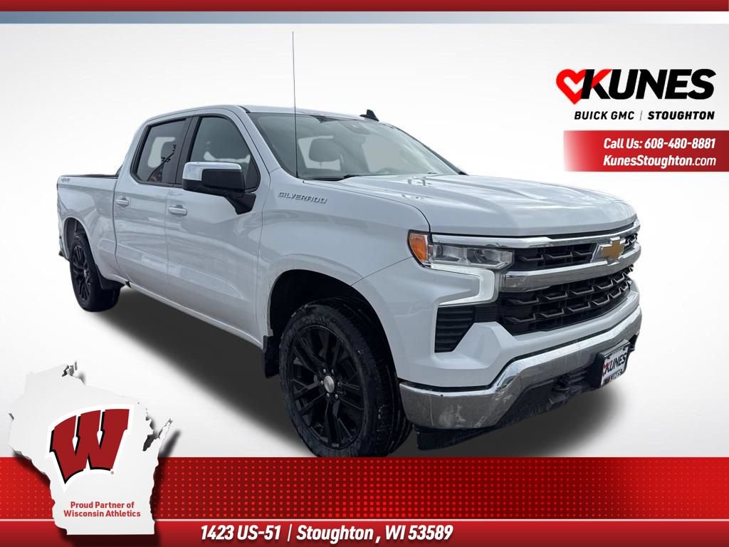 Used 2025 Chevrolet Silverado 1500 LT w/ Work Truck Package