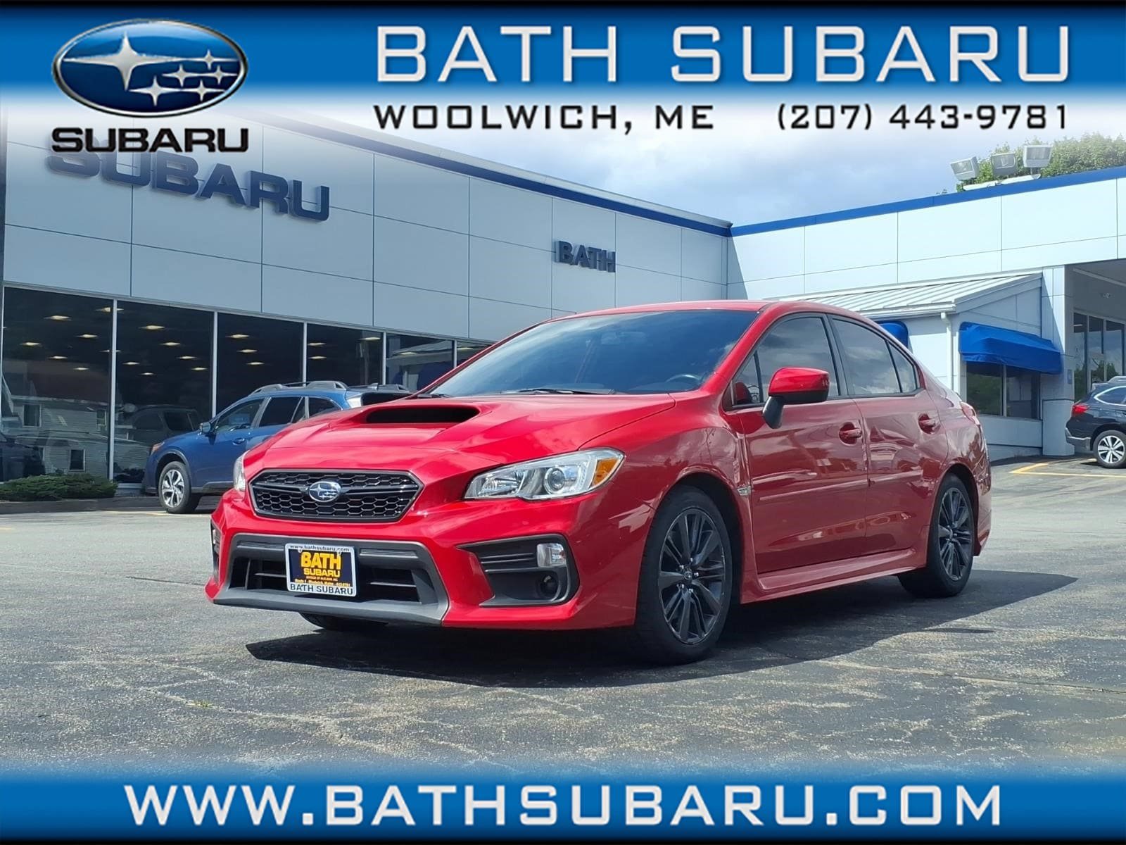 Used 2018 Subaru WRX