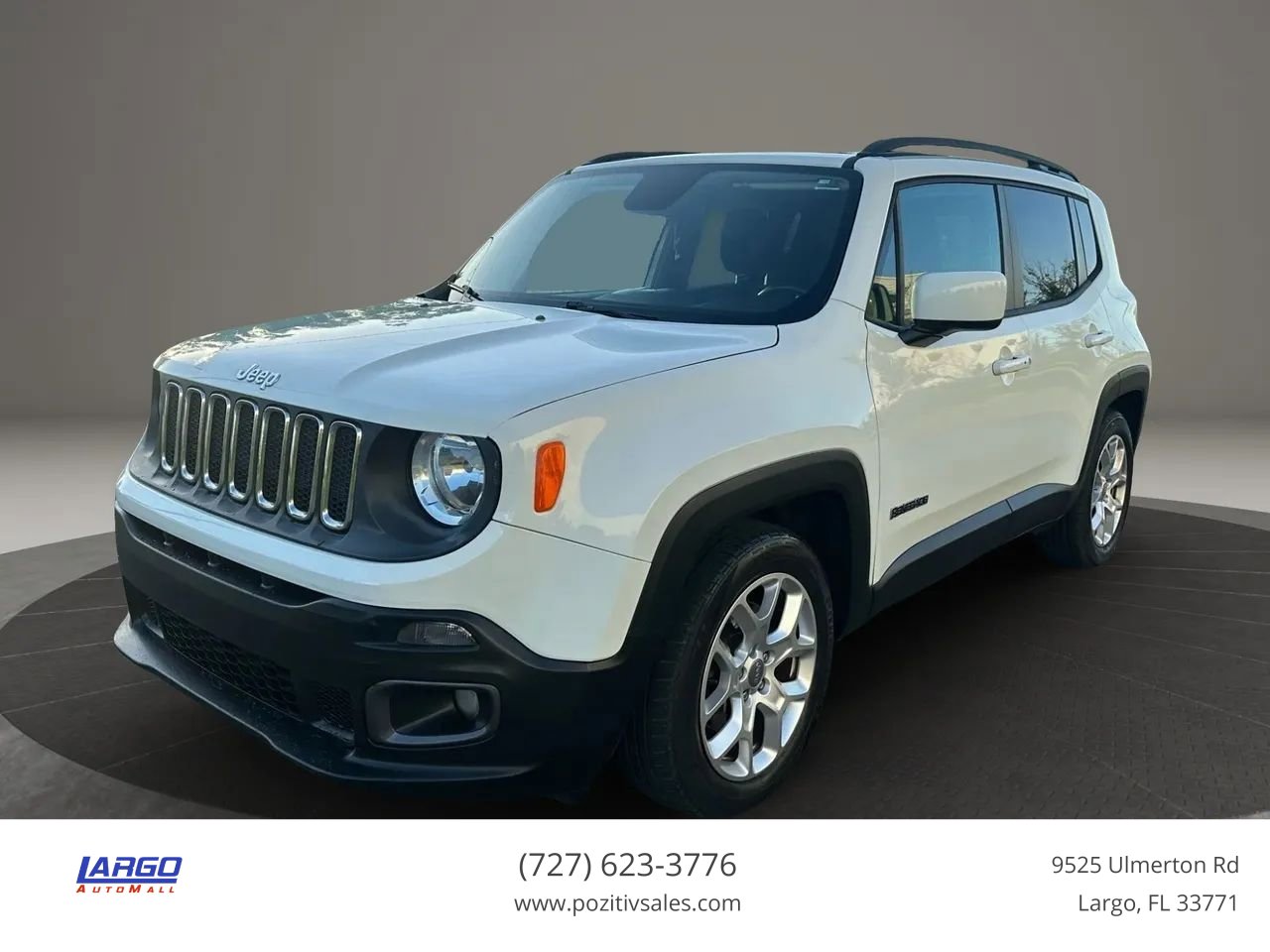 Used 2016 Jeep Renegade Latitude