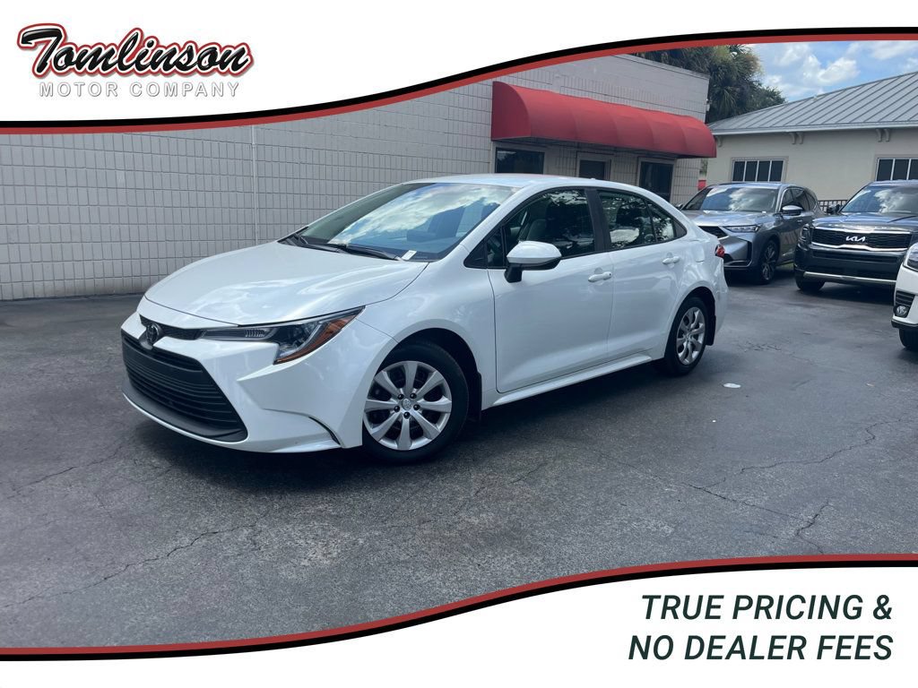 Used 2026 Toyota Corolla LE