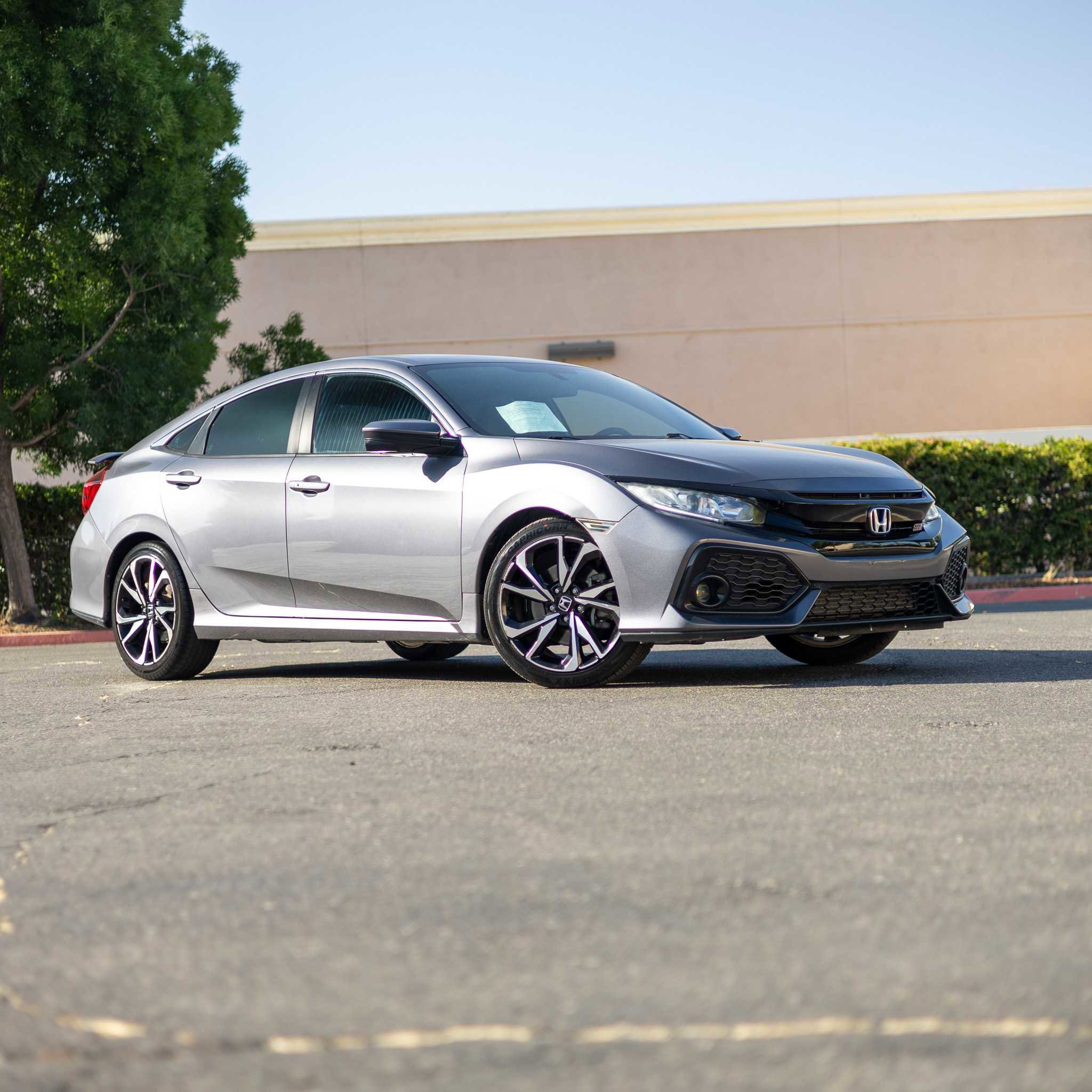 2019 Honda Civic Si