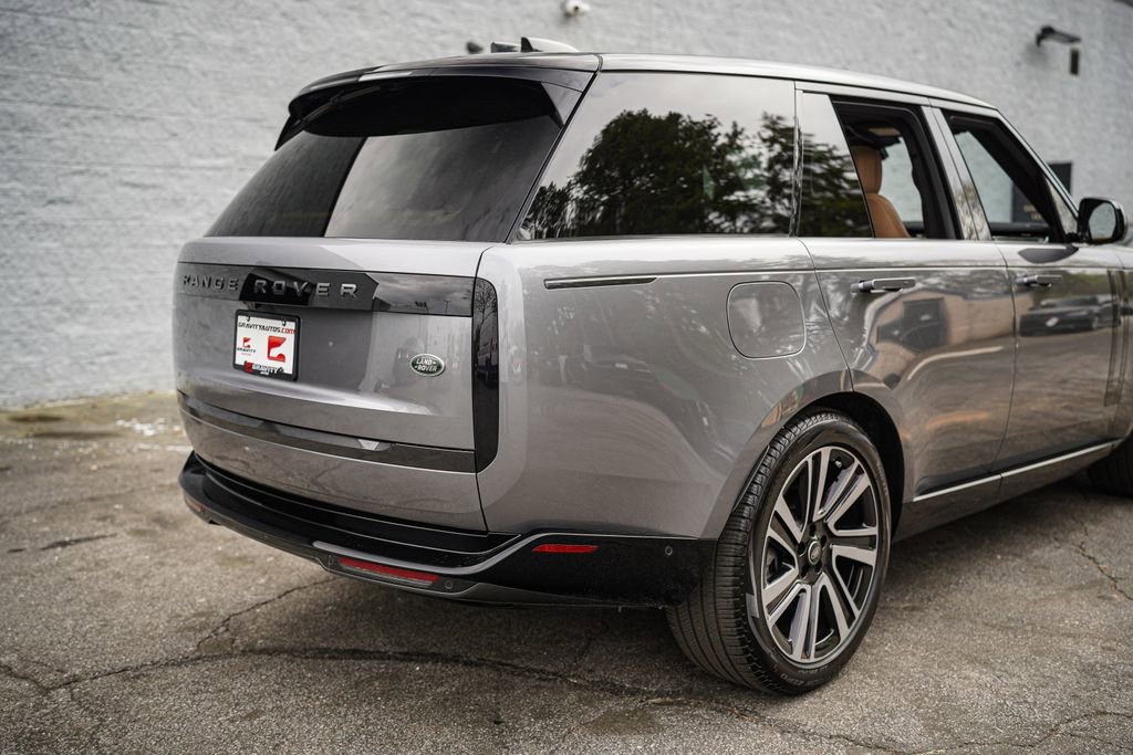2023 Land Rover Range Rover SE