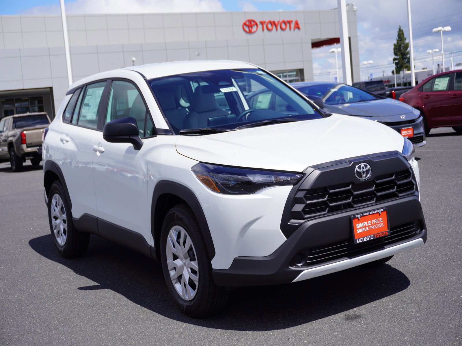 New 2026 Toyota Corolla Cross L