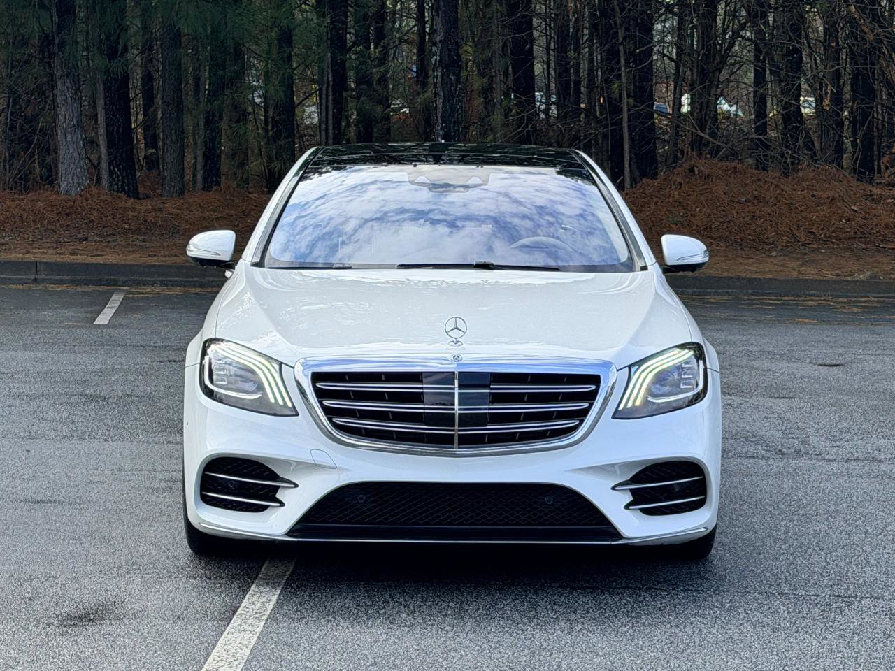 2018 Mercedes-Benz S 450 4MATIC Sedan