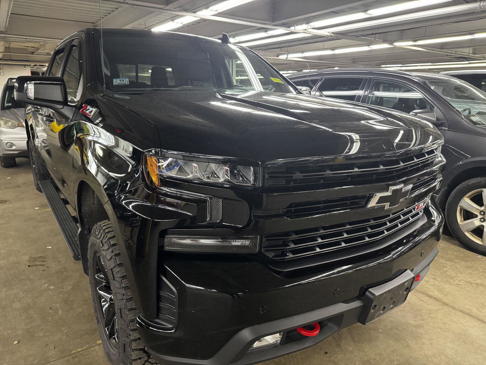 Used 2021 Chevrolet Silverado 1500 LT Trail Boss w/ Convenience Package II