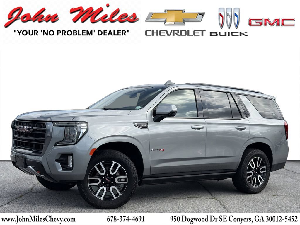 Used 2024 GMC Yukon AT4 w/ AT4 Premium Plus Package
