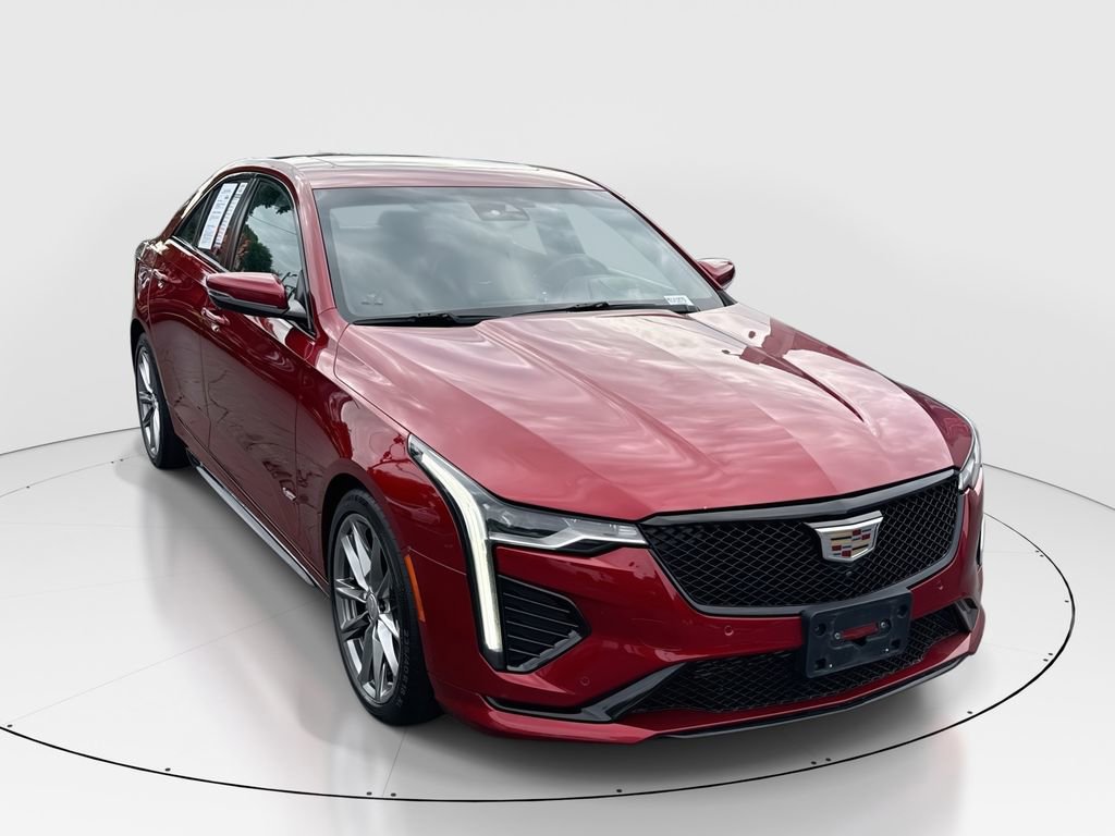 2021 Cadillac CT4 V