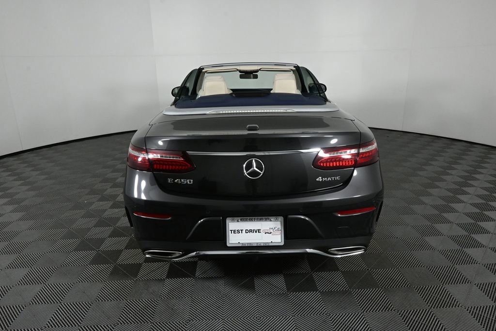 2023 Mercedes-Benz E 450 4MATIC Cabriolet