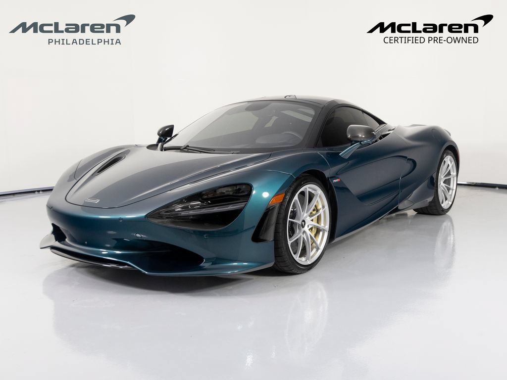 Used 2025 McLaren 750S 1