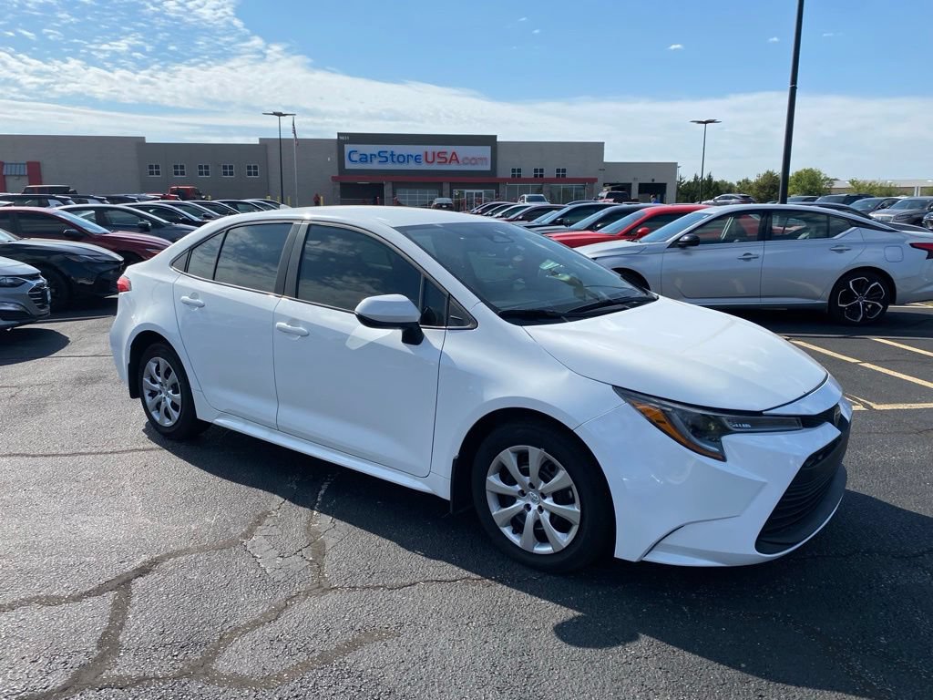 Used 2026 Toyota Corolla LE