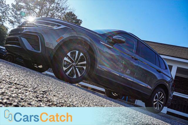 2024 Volkswagen Tiguan S